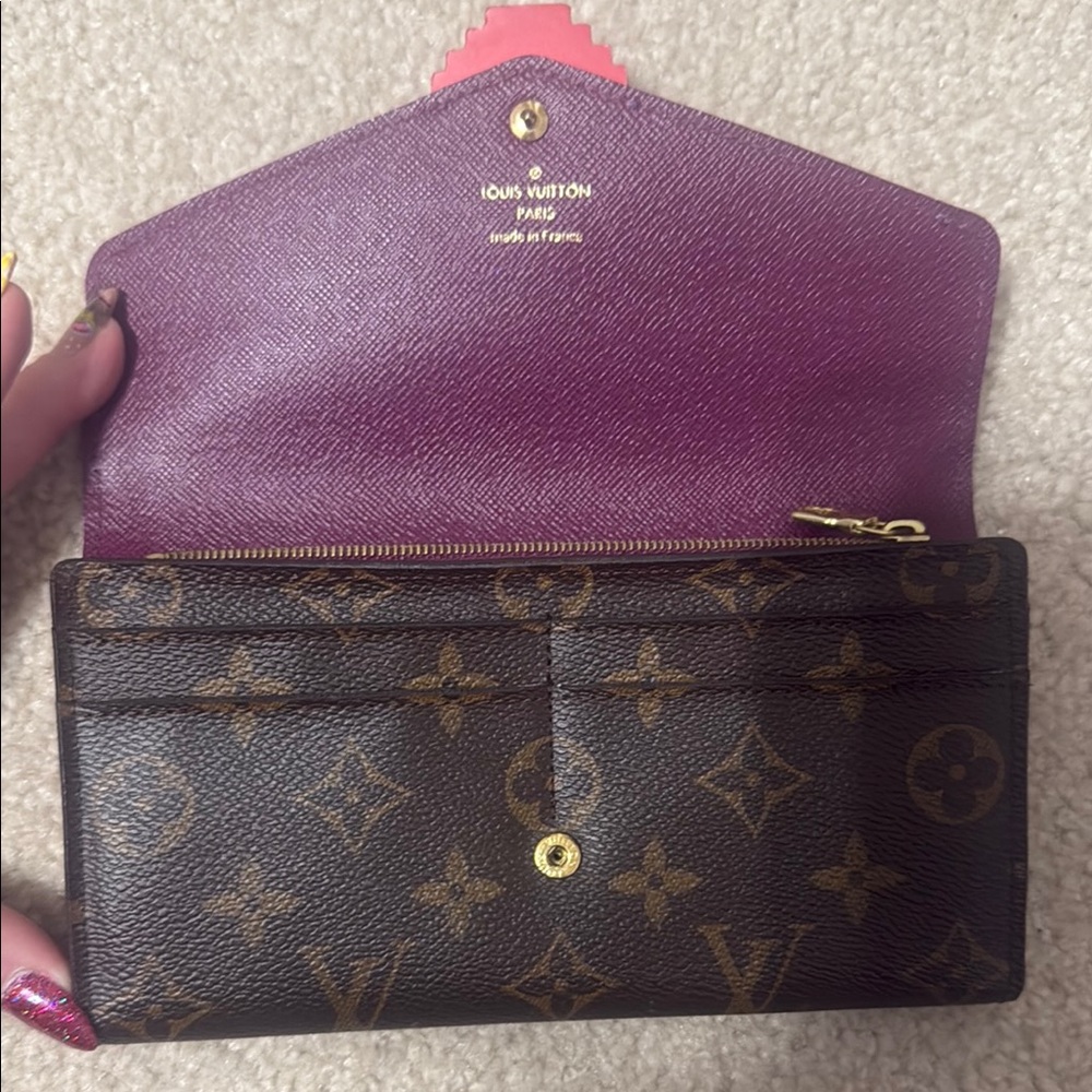 Authentic Louis Vuitton  Multicolor Women's Wallet - Picture 4 of 10
